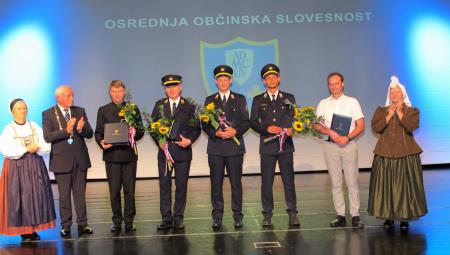 Občinski nagrajenci v letu 2022